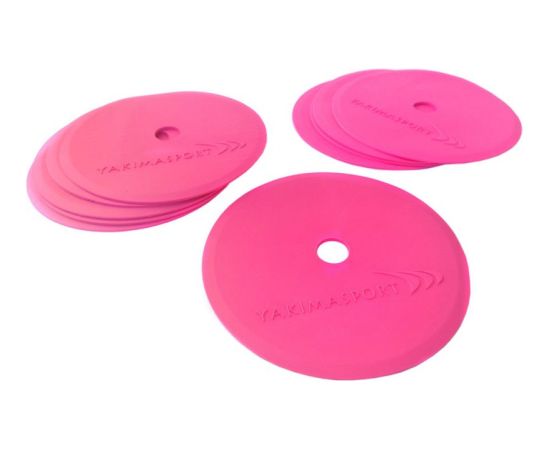 Yakimasport Set of markers Yakima Sport flat fields 10 pcs. 100581 Принадлежности для фитнеса