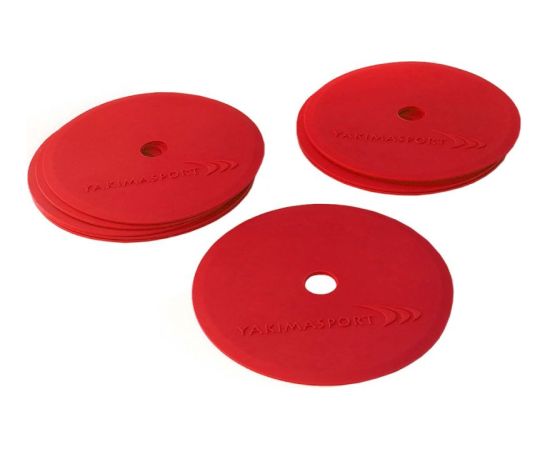 Yakimasport Set of markers Yakima Sport flat fields 10 pcs. 100584 Принадлежности для фитнеса