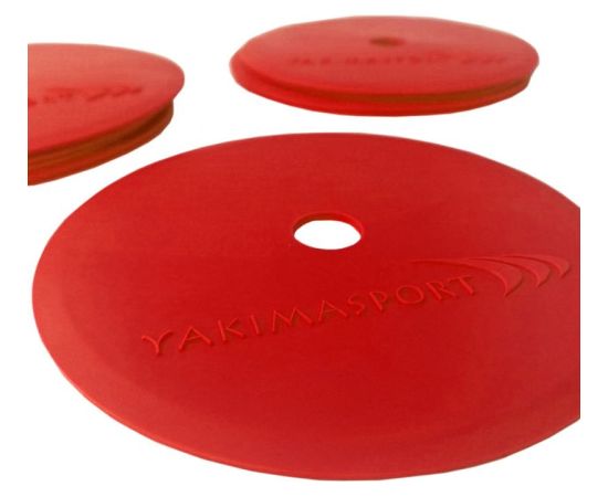 Yakimasport Set of markers Yakima Sport flat fields 10 pcs. 100584 Принадлежности для фитнеса