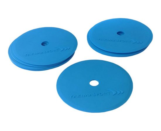 Yakimasport Set of markers Yakima Sport flat fields 10 pcs. 100583 Принадлежности для фитнеса