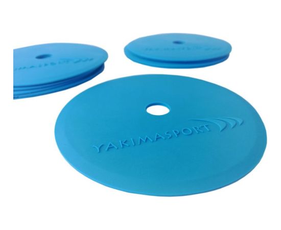 Yakimasport Set of markers Yakima Sport flat fields 10 pcs. 100583 Принадлежности для фитнеса