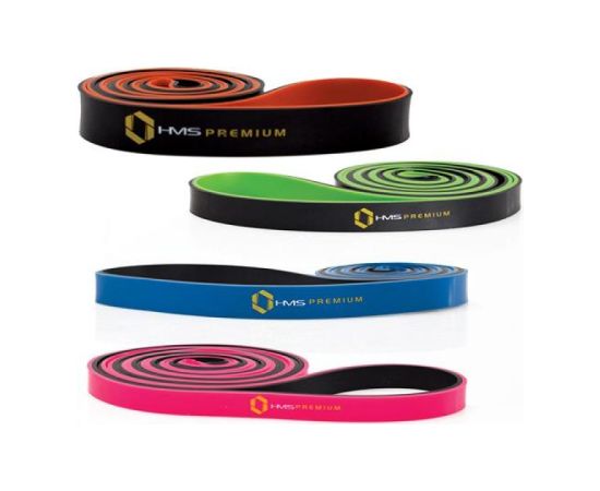 Exercise rubber HMS NIEB-CZAR GU06 21x5x2250 mm Резина сопротивления