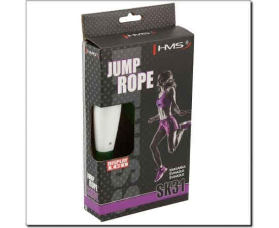 Skipping rope with LCD counter HMS SK31 Скакалки