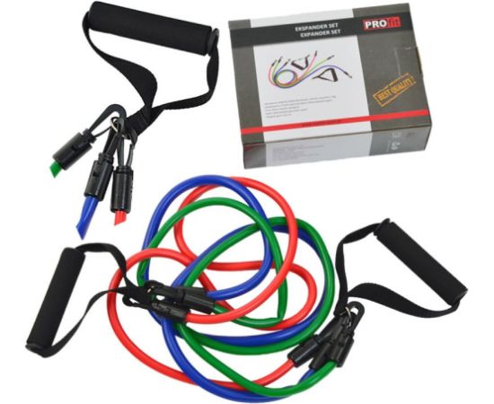 Rubber expander PROFIT 3-rubber DK 2238 Резина сопротивления