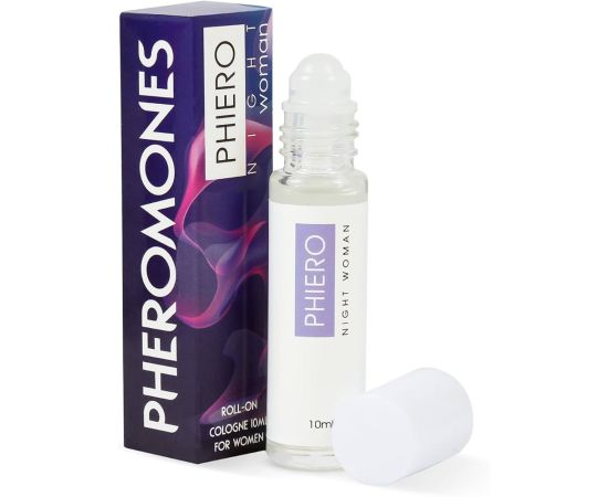 Phiero, Night Woman, Pheromone Parfum, For Women, 10 ml Sieviešu Smaržas