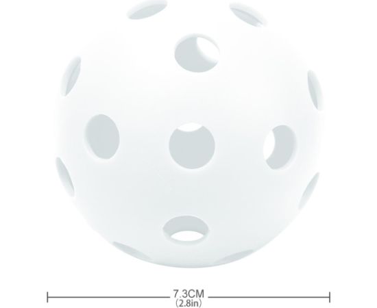 PIŁKA UNIHOC MECZOWA BIAŁA ENERO 6SZT Florbolam 