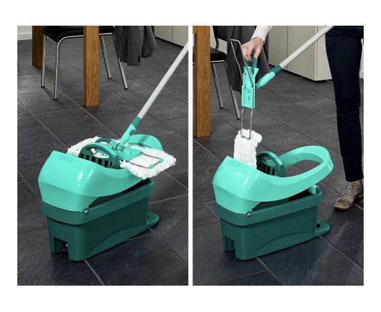 LEIFHEIT Ведро для чистки полов Profi XL Press на роликах Уборка помещений