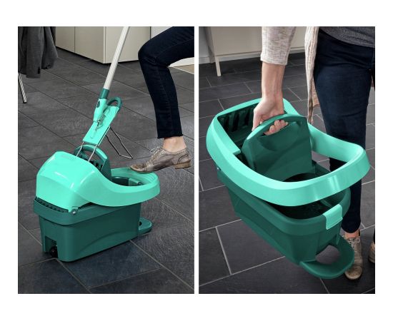 LEIFHEIT Ведро для чистки полов Profi XL Press на роликах Уборка помещений