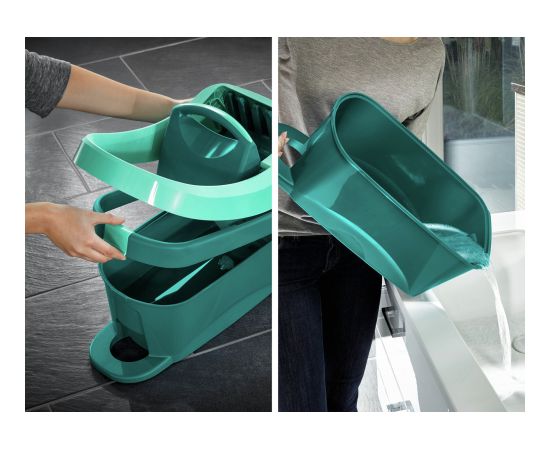 LEIFHEIT Ведро для чистки полов Profi XL Press на роликах Уборка помещений