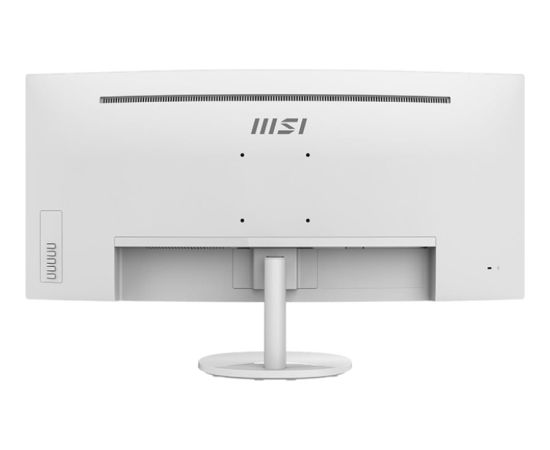 MSI PRO MP341CQWDE, LED monitor - 34 - white, WQHD, VA, curved, 100Hz panel Monitori