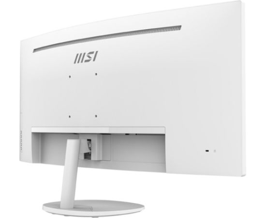 MSI PRO MP341CQWDE, LED monitor - 34 - white, WQHD, VA, curved, 100Hz panel Monitori