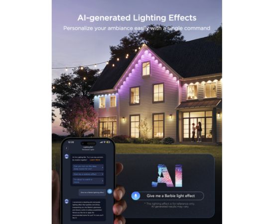 Govee Permanent Outdoor Lights 2, LED light 30 meters Декоративное освещение 