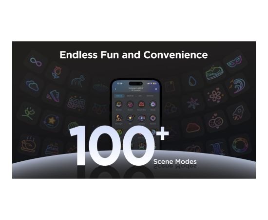 Govee Permanent Outdoor Lights 2, LED light 30 meters Декоративное освещение 