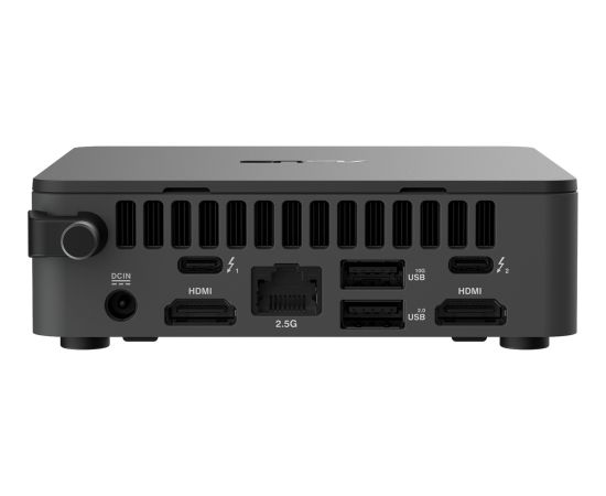 ASUS NUC 13 Pro Slim Kit RNUC13ANKI300002I, Barebone (black, without operating system) Personālie datori