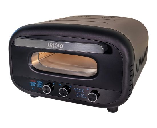 Unold Pizza Oven Don Alfredo black, 1,700 watts, for pizzas up to approx. O 30 cm Picas krāsns