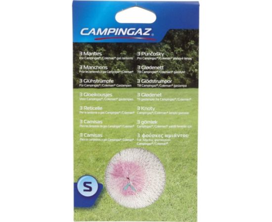 Campingaz replacement glow sleeve 3-pack size. S - 68221 Jaunumi - Sports
