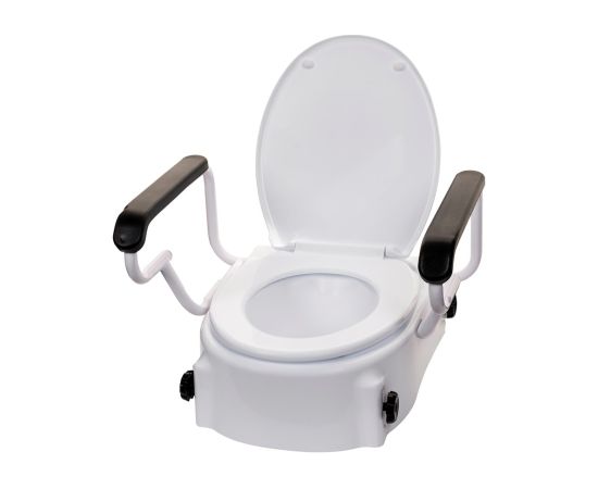 Toilet seat riser with handles ACTIONMED Велосипеды