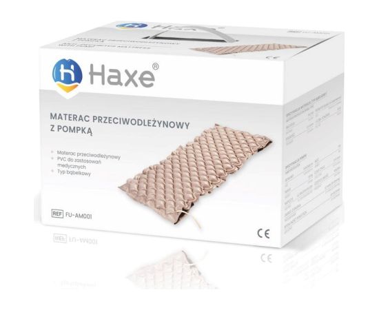 Haxe Materac przeciwodleżynowy z pompką FU-AM001 Реабилитационное оборудование