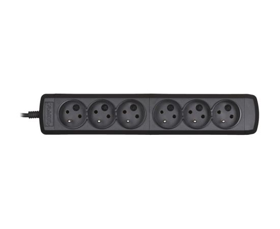 Activejet 6GNU - 3M - C power strip with cord Strāvas pagarinātāji