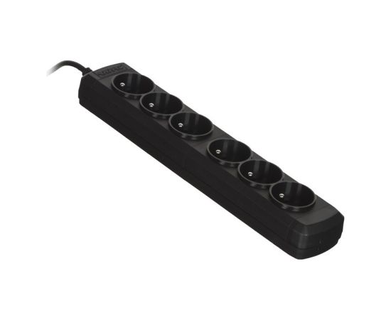 Activejet 6GNU - 3M - C power strip with cord Strāvas pagarinātāji