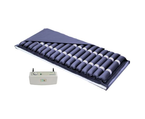 Reha Fund Anti-decubitus mattress pneumatic compartment 17 compartments with CPR safety valve Реабилитационное оборудование