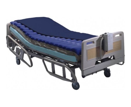 Reha Fund Anti-decubitus mattress pneumatic compartment 17 compartments with CPR safety valve Реабилитационное оборудование