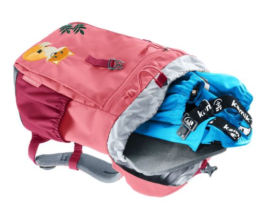Plecak turystyczny dziecięcy Deuter Waldfuchs 10, dahlia/raspberry Mugursomas
