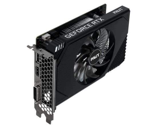 Palit GeForce RTX 3050 StormX OC 6GB NVIDIA GDDR6 Grafiskās video kartes