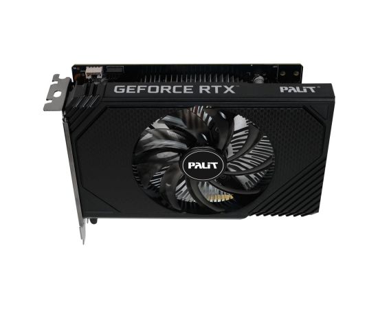 Palit GeForce RTX 3050 StormX OC 6GB NVIDIA GDDR6 Grafiskās video kartes