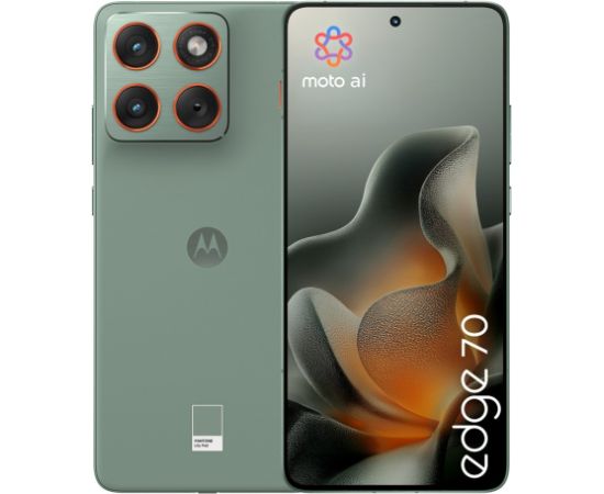 Motorola Edge 70 12/512GB Pantone Lily Pad Мобильные телефоны