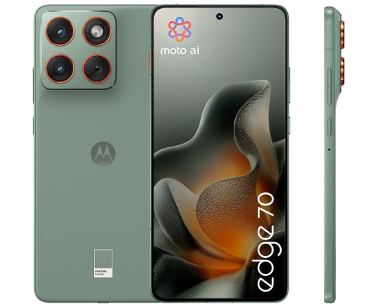 Motorola Edge 70 12/512GB Pantone Lily Pad Мобильные телефоны