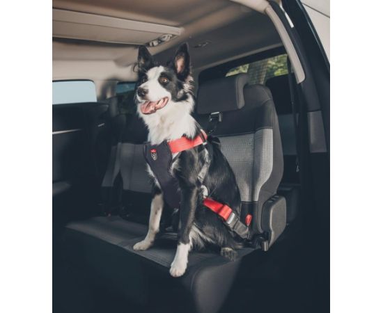 ZOLUX Szelki dla psa TRAVEL SAFE M czerwone Citas preces