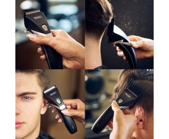 Wahl Kuno Black Lithium-Ion (Li-Ion) Matu, Bārdas, Ķermeņa trimmeri