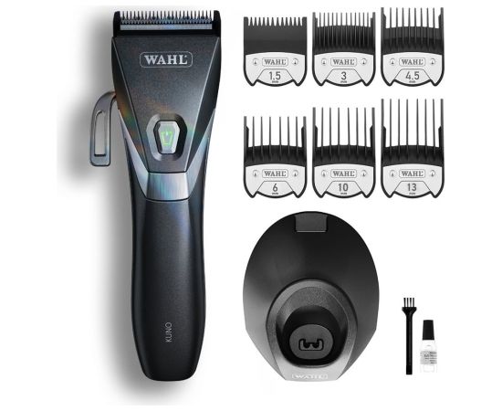 Wahl Kuno Black Lithium-Ion (Li-Ion) Matu, Bārdas, Ķermeņa trimmeri
