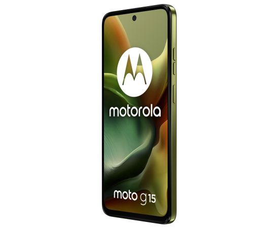 Motorola Moto G15 4/128GB Green Мобильные телефоны