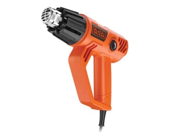 Black & Decker KX2001-QS heat gun 500 l/min 600 °C 2000 W Black, Red Новинки Для дома и сада 