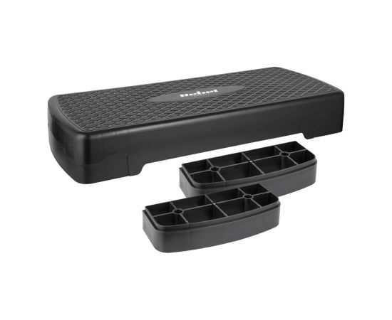 REBEL ACTIVE Fitness Step 2 Levels Black Степ