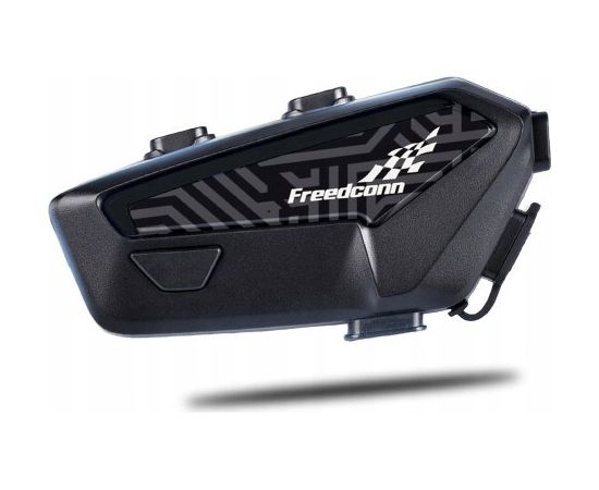 FreedConn F1 Plus V2 EU BT 5.4+EDR motorcycle intercom, range up to 500 m, SPEAKS POLISH Austiņas