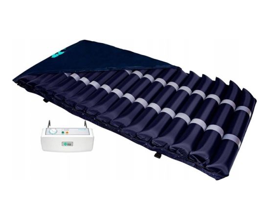 Reha Fund BioFlote 5000 anti-bedsore mattress for stage III pressure sores up to 160 kg Blue Реабилитационное оборудование