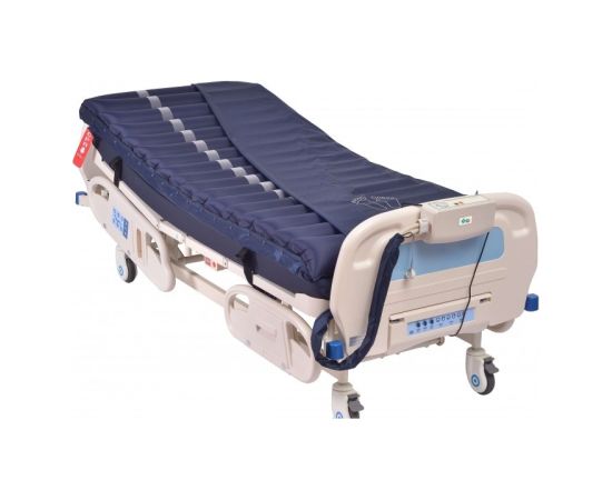 Reha Fund BioFlote 5000 anti-bedsore mattress for stage III pressure sores up to 160 kg Blue Реабилитационное оборудование