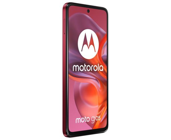 Motorola Moto G05 4/64GB Red Мобильные телефоны