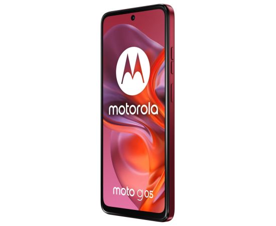 Motorola Moto G05 4/64GB Red Мобильные телефоны