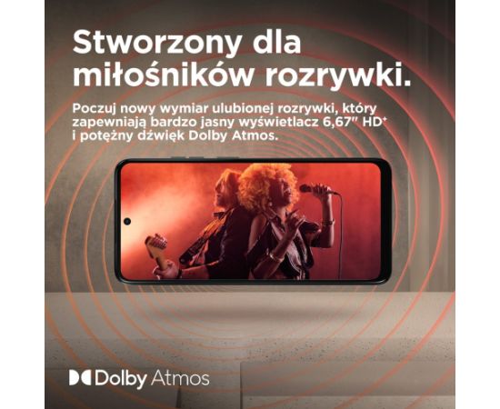 Motorola Moto G05 4/64GB Red Мобильные телефоны