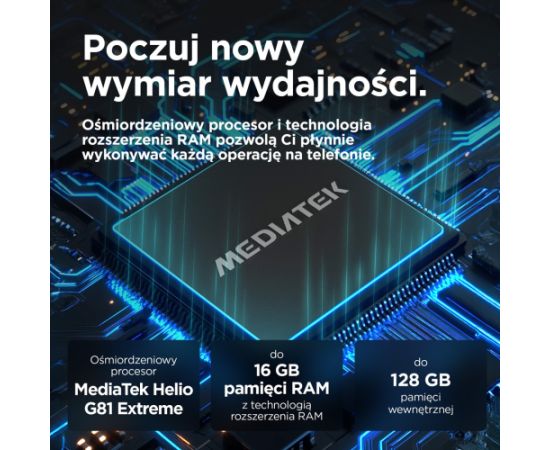 Motorola Moto G05 4/64GB Red Мобильные телефоны