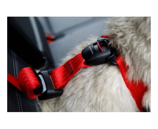 ZOLUX Szelki dla psa TRAVEL SAFE S czerwone Citas preces