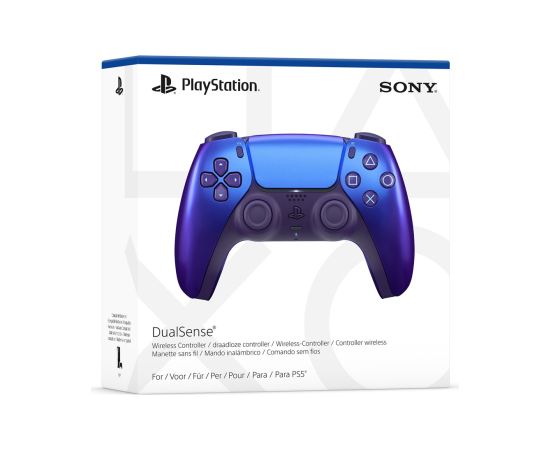 Wireless controller Sony PlayStation 5 DualSense gamepad Chrome Indigo Spēļu kontrolieri