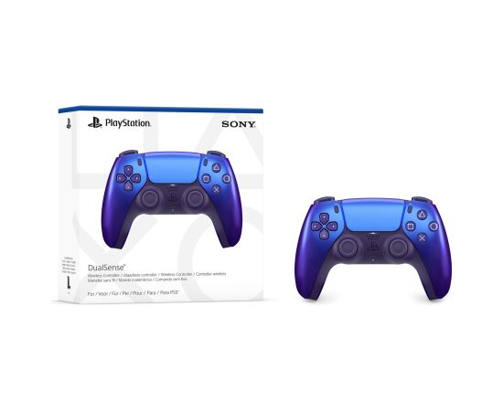 Wireless controller Sony PlayStation 5 DualSense gamepad Chrome Indigo Spēļu kontrolieri