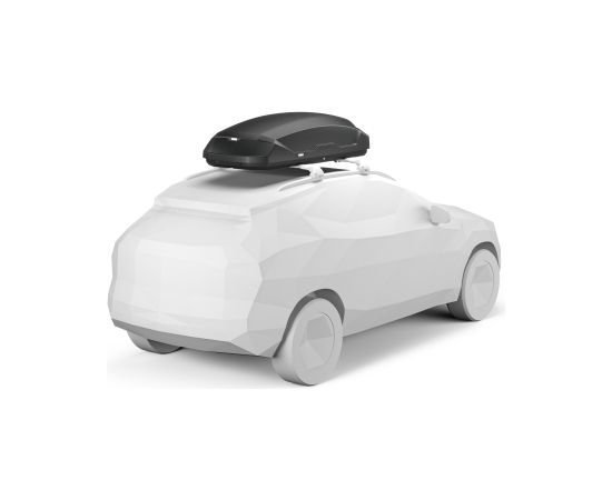 THULE Pulse 2 M 400L 175x81x42cm 610200 Jumta kaste Jumta kastes