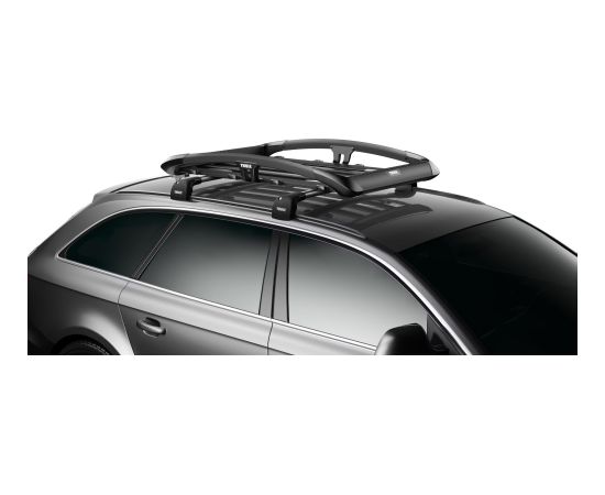 THULE Trail M Black 135x90x18cm 823006 Bagāžas grozs uz Jumta Jumta kastes