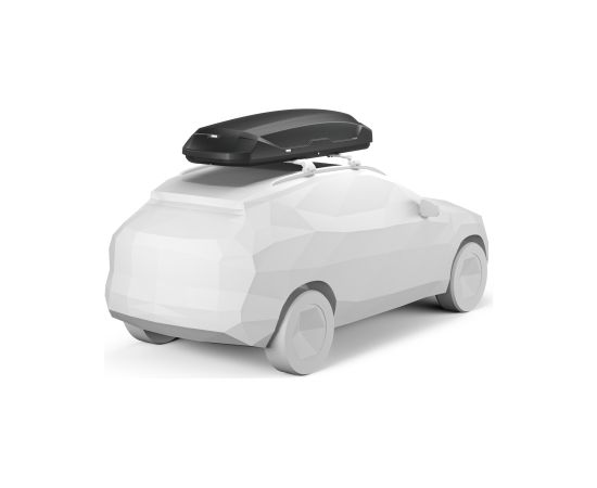 THULE Pulse 2 XL 500L 215x87x40cm 610800 Jumta kaste Jumta kastes